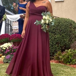 Beautiful bridesmaid dress